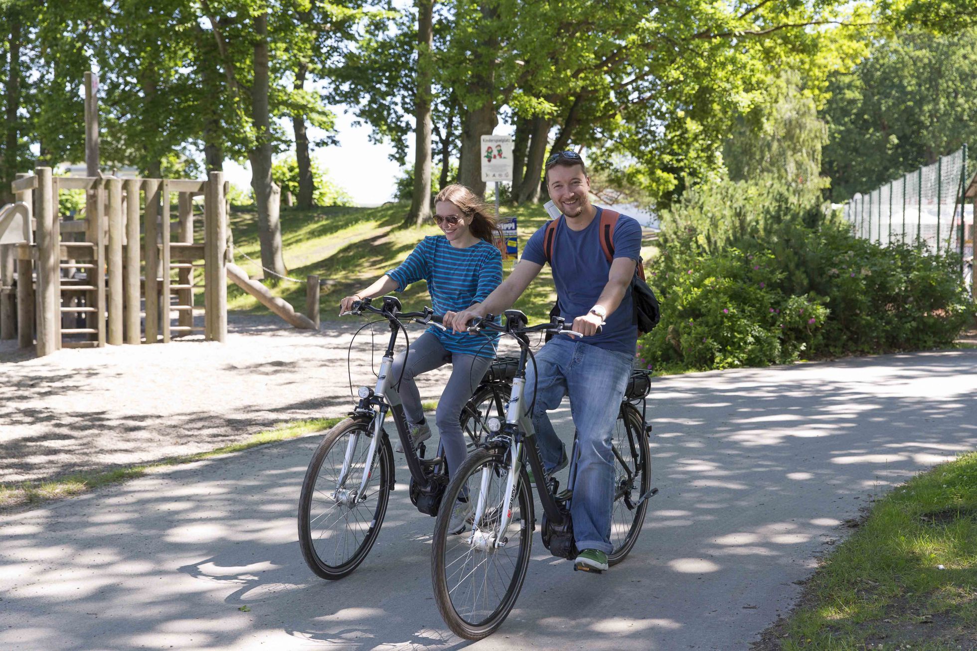 Goehren Radfahren3 Fahrradtouren