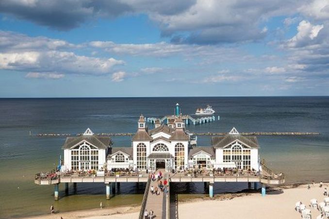Ausflug mit dem Schiff - Ostseebad Göhren auf Rügen