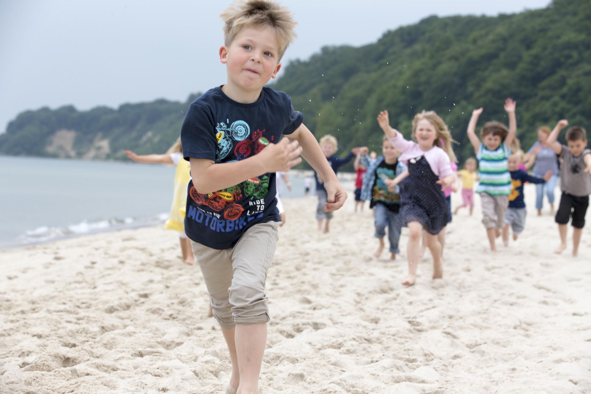 Goehren Strand Kinder2 Strandevents