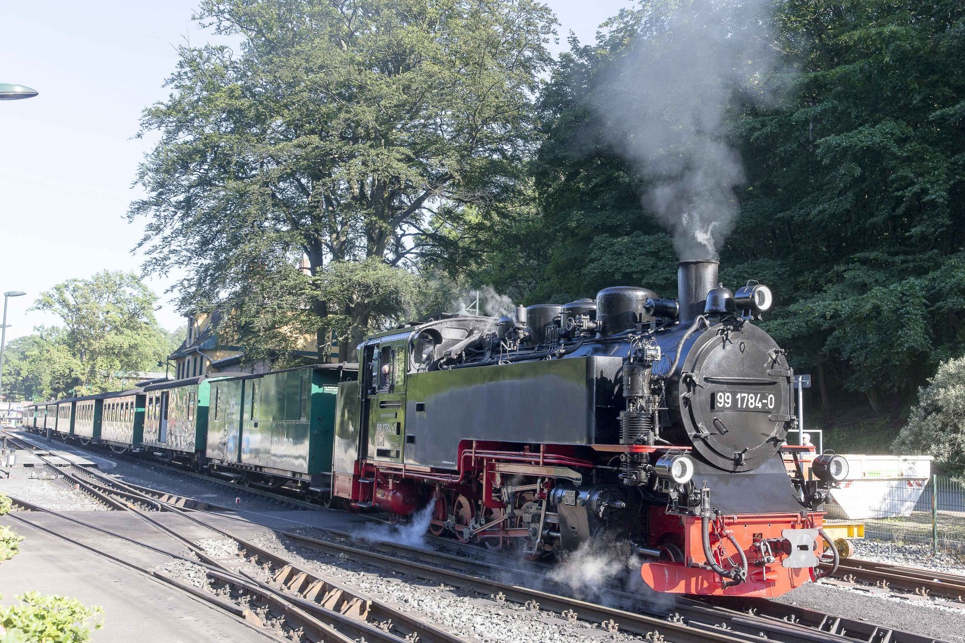 Goehren Rasender Roland2 Schmalspurbahn