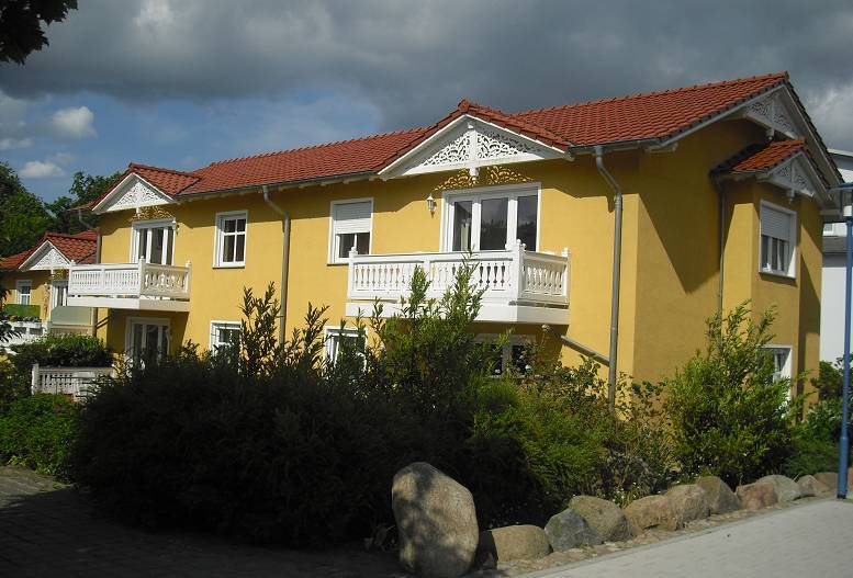 Haus Balticum Ostseebad Göhren auf Rügen