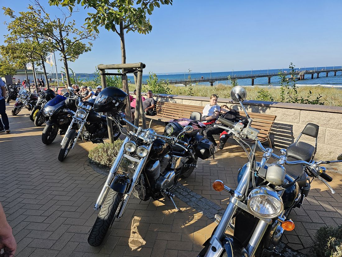 3. Biker-Treff Mönchgut