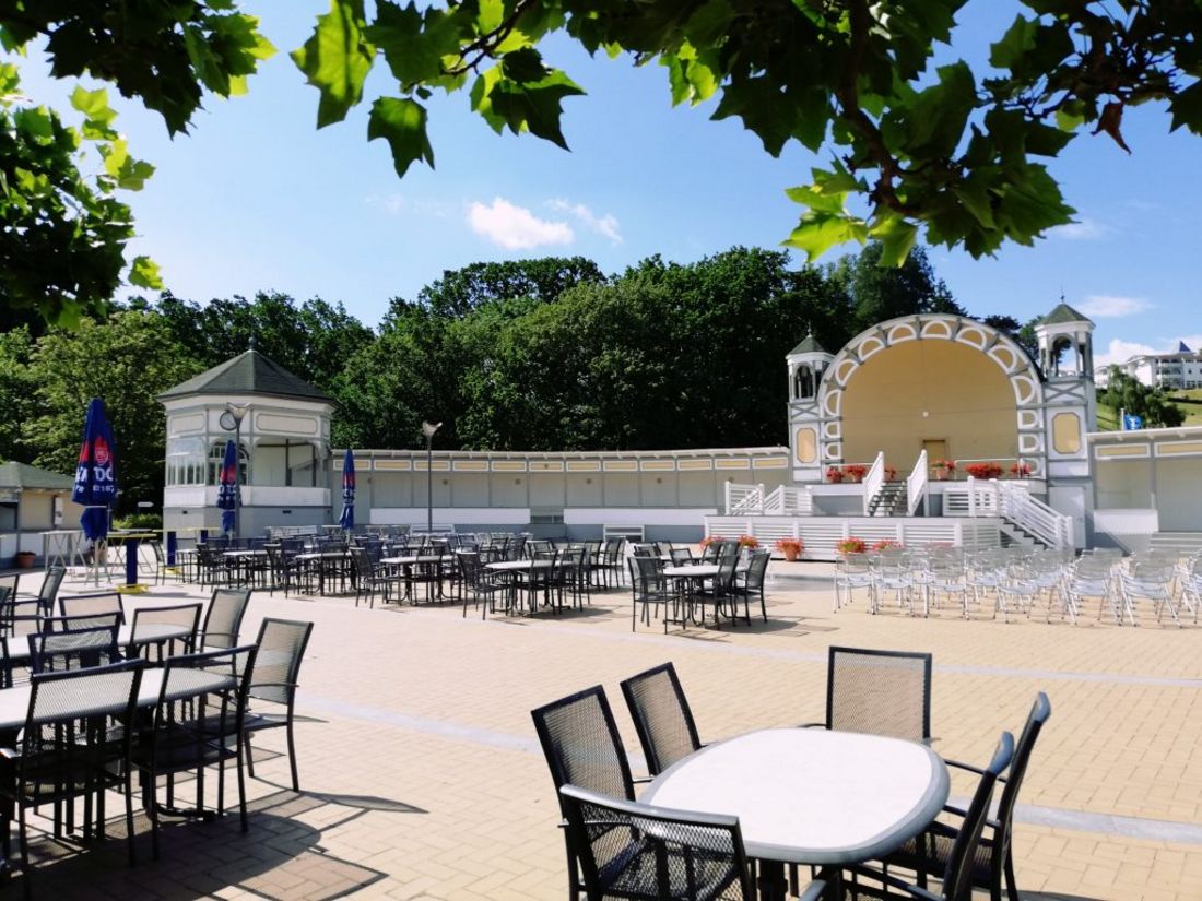 Frühlingsklänge im Kurpark