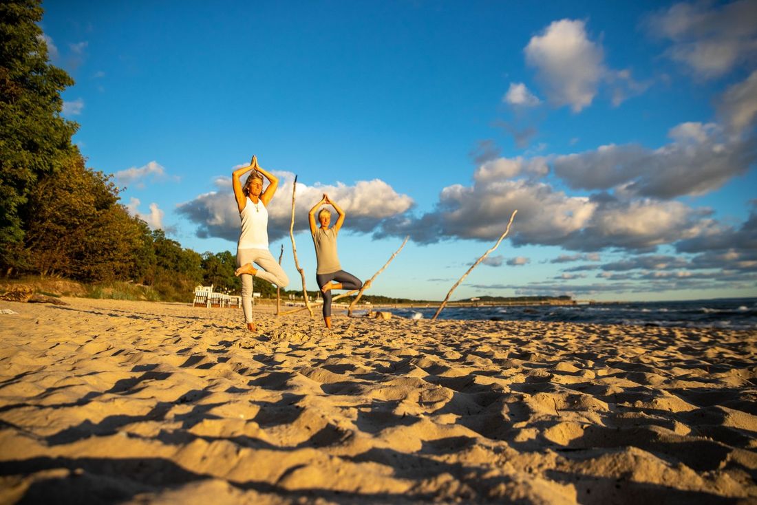 Qi Gong Spaziergang