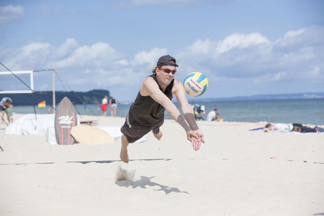 Beachvolleyball-Turnier*