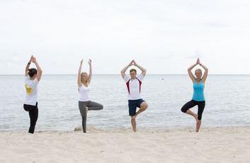 Entspannung und Kontrolle mit Yoga