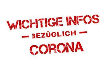 Regelungen infolge des Corona-Virus Stand 11. Januar 2021 Regelungen infolge des Corona-Virus Stand 11. Januar 2021