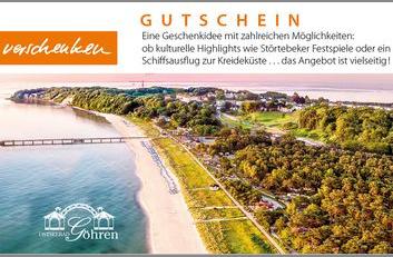 Urlaubsglück verschenken - Gutschein