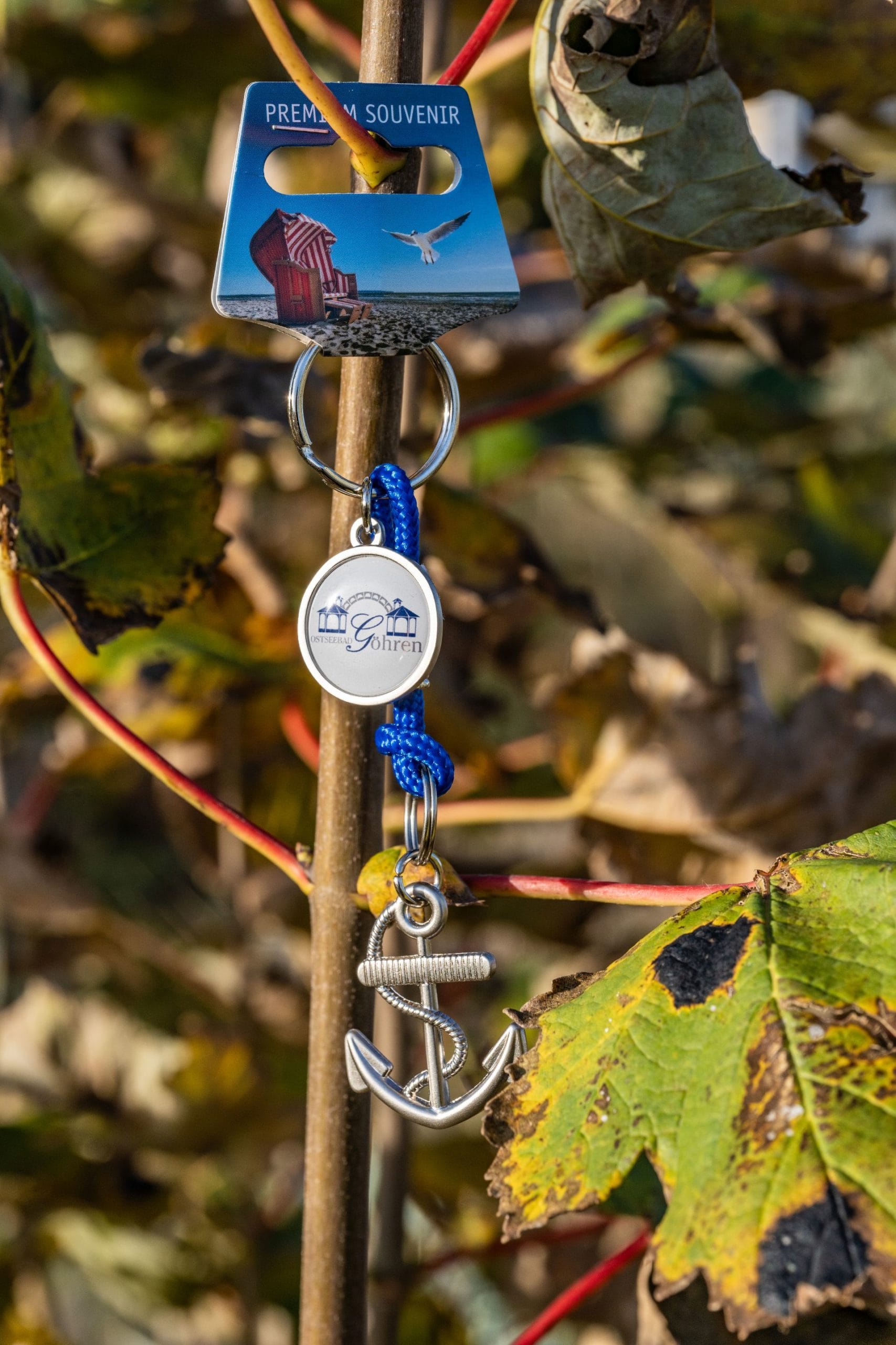 Schlüsselanhänger Stern/Anker