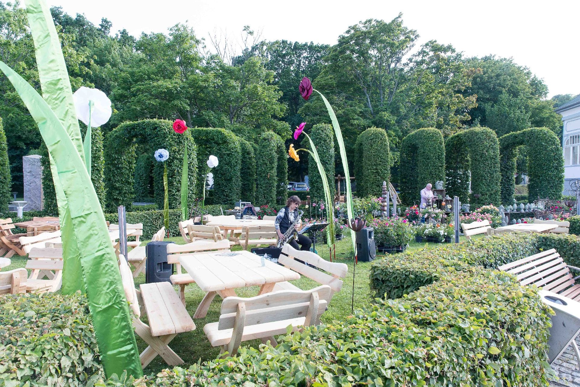 Sommergartenzauber