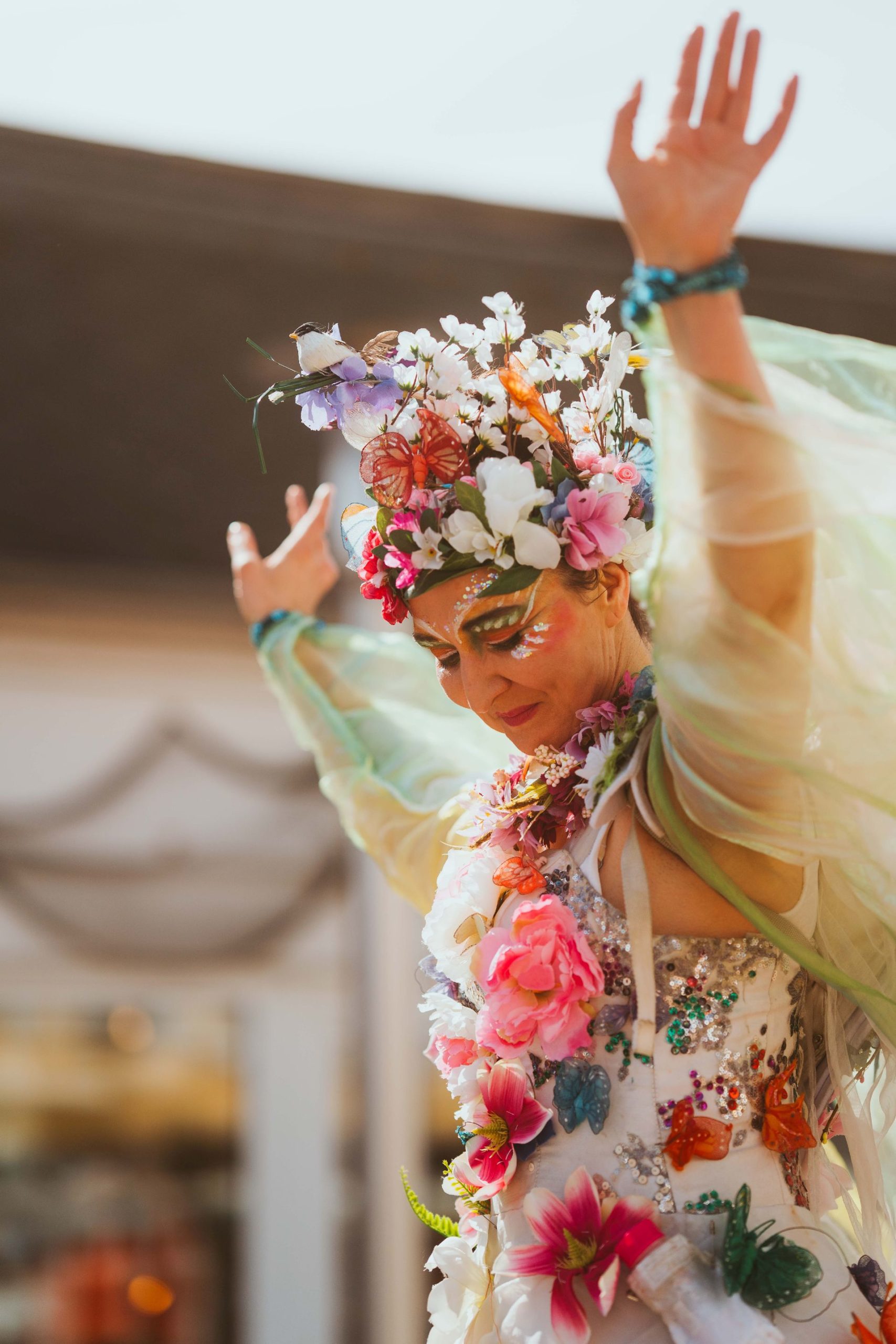 Programmflyer Gast-Geber-Woche April 2026