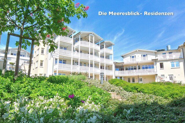 Unser Lieblingsplatz - Meeresblick Residenzen Whg. 12, 25, 34, 77