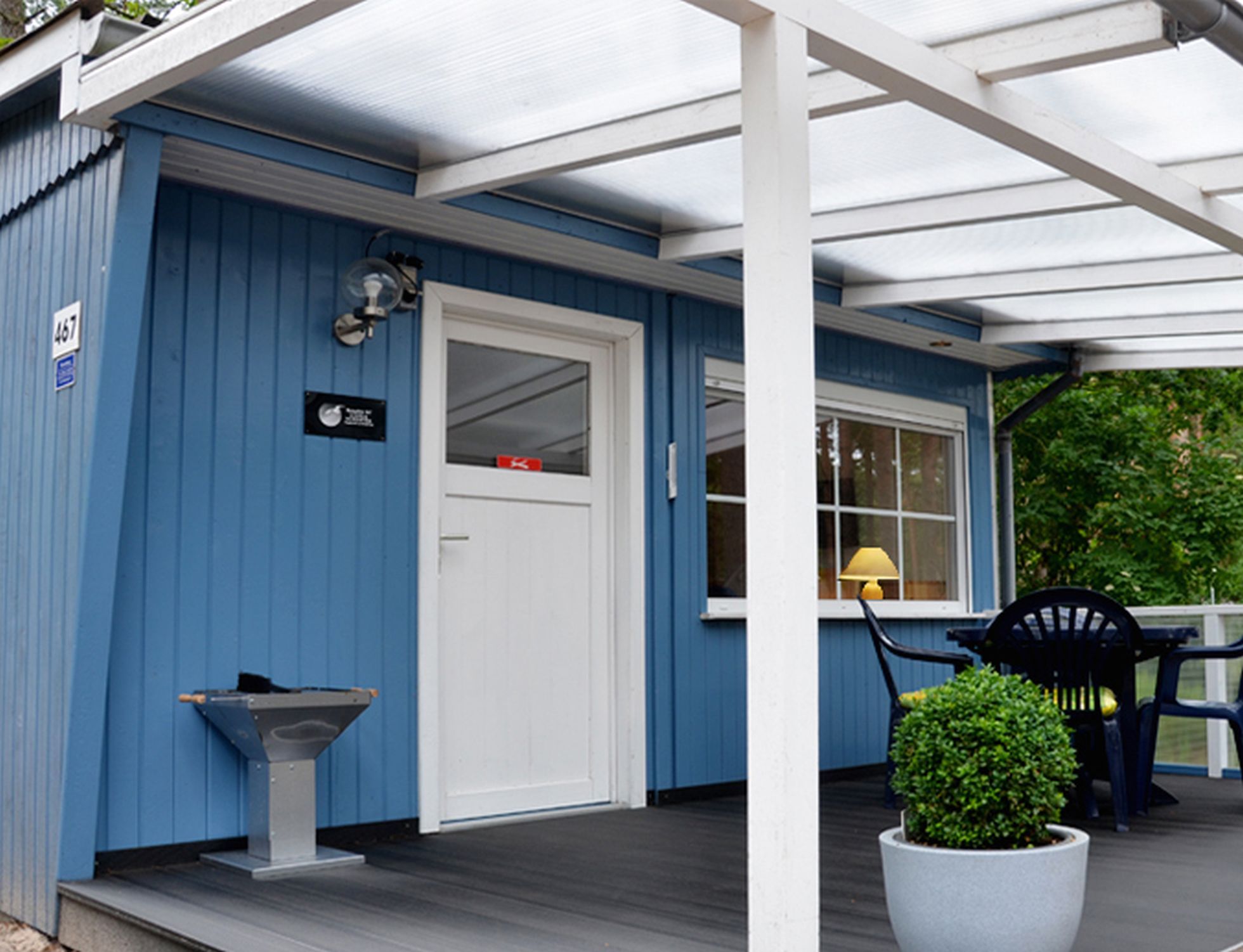 Regenbogen Camp Bungalow 467 