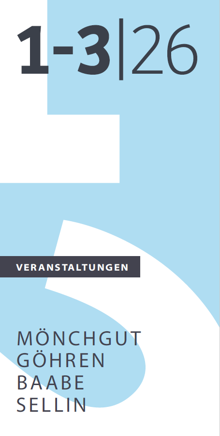 Mönchguter Veranstaltungskalender