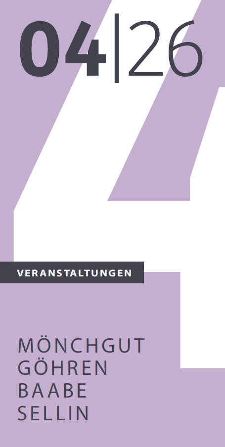 Mönchguter Veranstaltungskalender