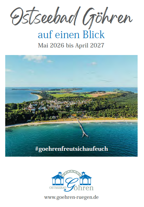 Ostseebad Göhren auf einen Blick 2026/27