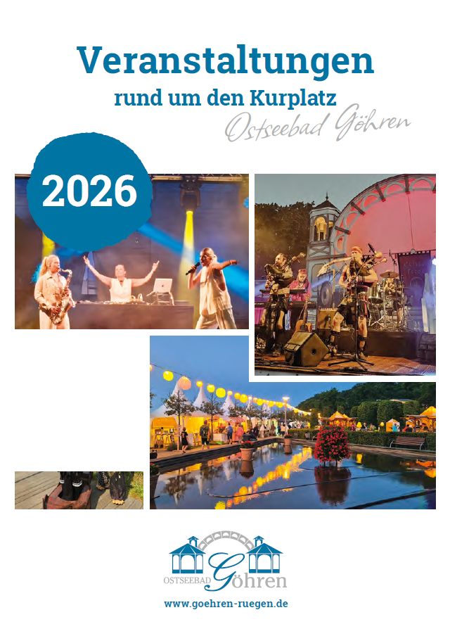 Veranstaltungen rund um den Kurplatz 2026