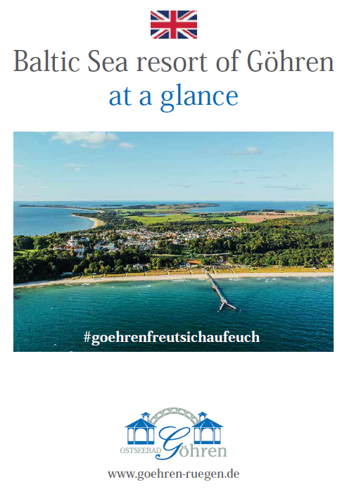 Baltic Sea resort of Göhren at a glance