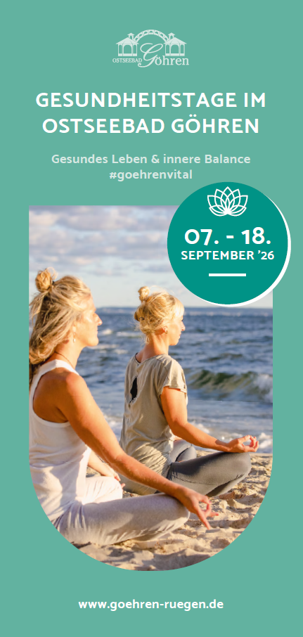 Programmflyer Göhrener Gesundheitstage
