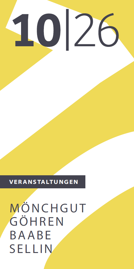 Mönchguter Veranstaltungskalender – Oktober 2026