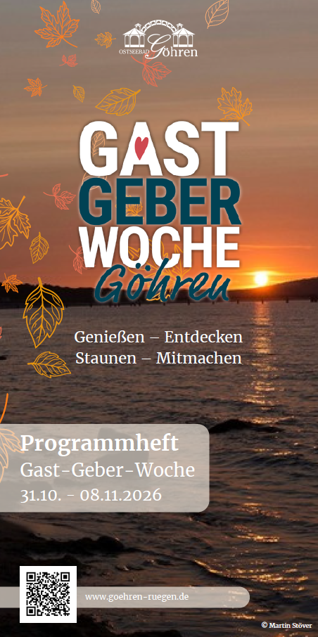 Programmheft Gast-Geber-Woche November 2026
